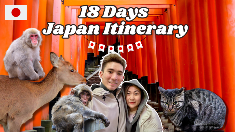 A Complete 18 Days Itinerary for Japan