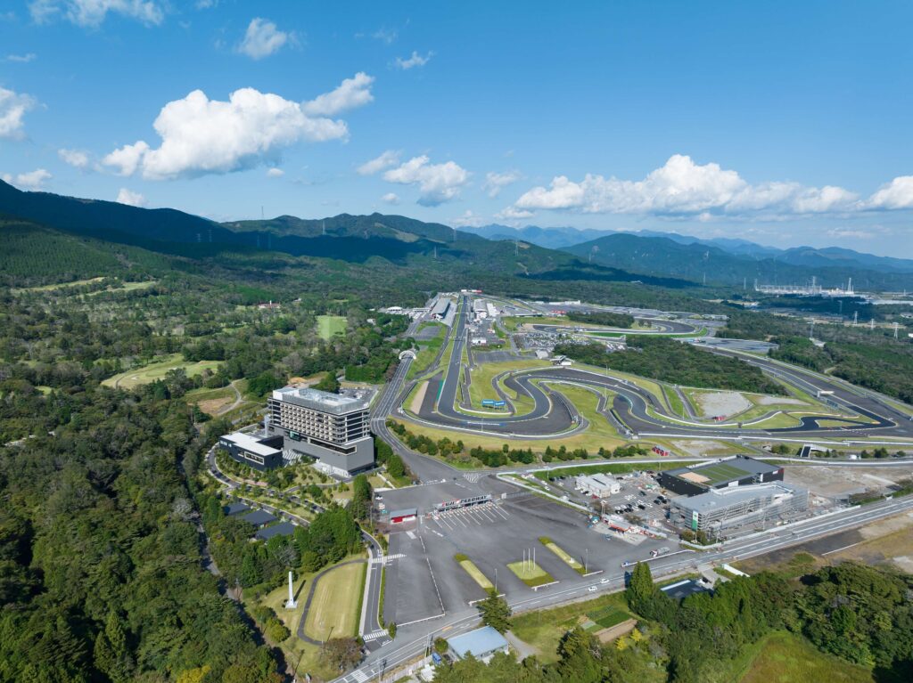 Fuji Speedway Race Track