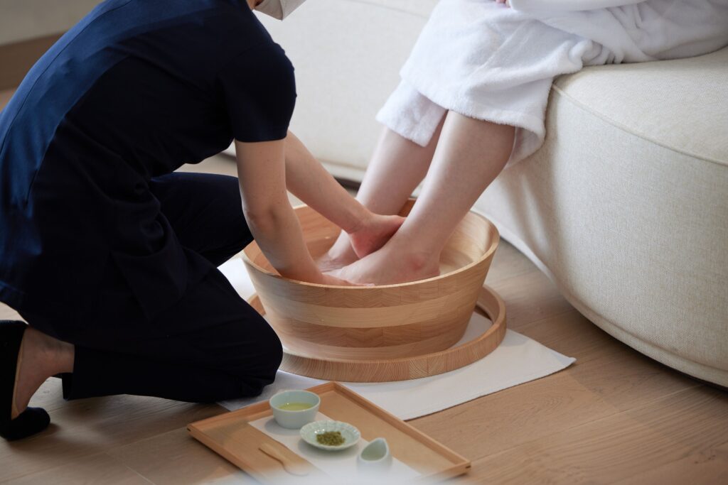 Fuji Speedway hotel massage