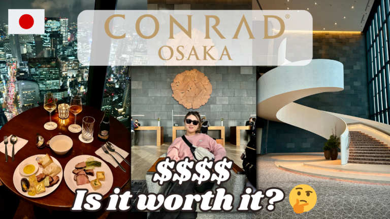 Conrad Osaka | Hilton Hotel Fine Hotel & Resort