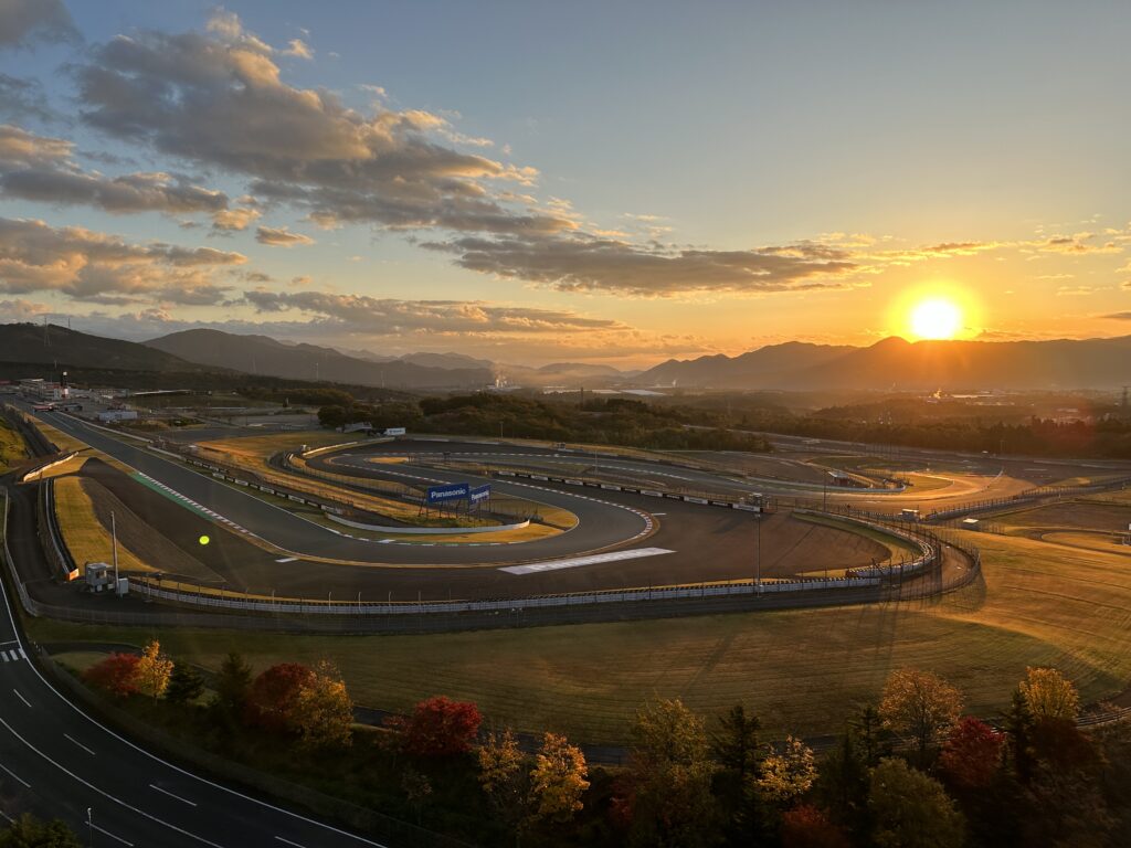 Fuji Speedway Track