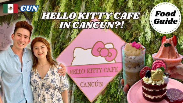 2024 New Hello Kitty Cafe in Cancun, Mexico!