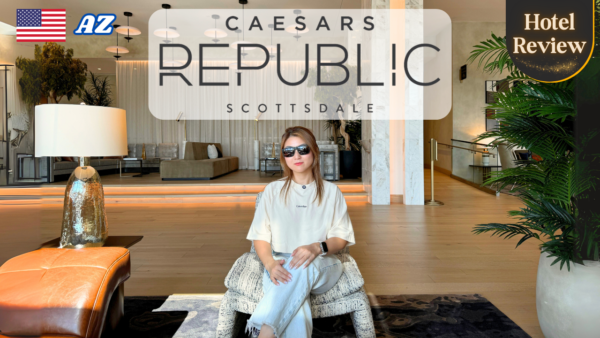 Our Stay at Caesar’s Republic Scottsdale: A Convenient and Luxurious Experience