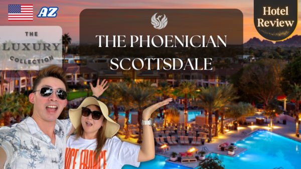 Title: Our Magical Staycation at the Phoenician Resort