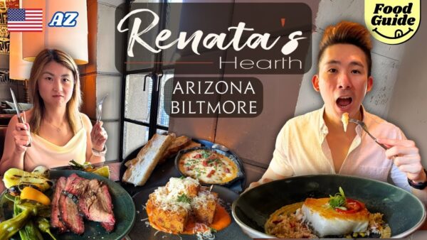 Exploring Renata’s Hearth at Phoenix Arizona Biltmore Resort: A Culinary Adventure