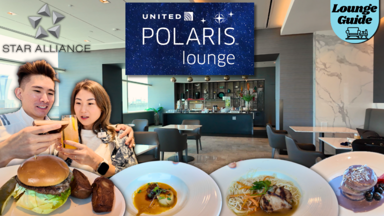 United Polaris Lounge SFO Review and Food