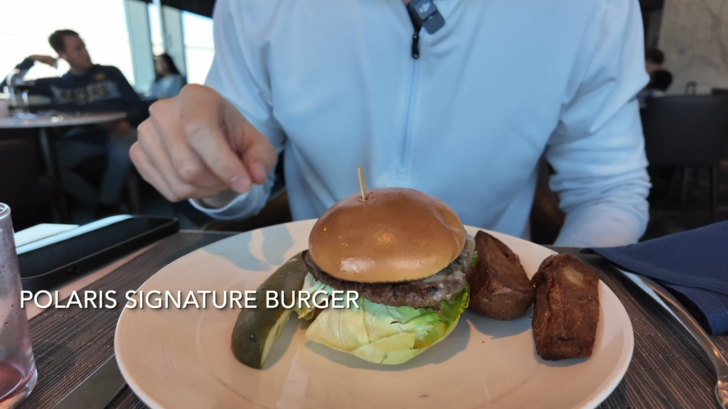 United Polaris Lounge The Dining Room SFO